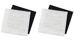 (2) Pondmaster 1000 & 2000 Carbon & Coarse Poly Pad Replacement Filters | 12202
