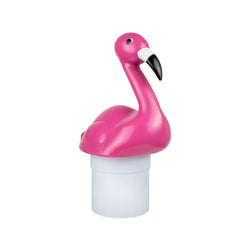 12" Pink Flamingo Adjustable Floating Pool Dispenser