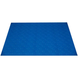 Aqua Select 45" x 60" Swimming Pool Ladder Mat | Protects Vinyl Pool Liner | Blue, Rectangular, Anti-Slip, Outdoor, Summer, All Ages