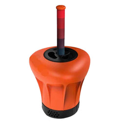 Aqua Select Supreme Series Floating Pool Chlorinator | Pop-Up Lid | Slow-Release Chlorine Dispenser | Helps Maintain Clean, Balanced Water | Above/Inground Pools