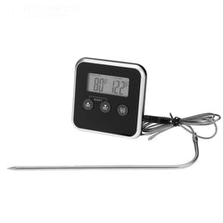 MVUYO Digital Cooking Thermometer for BBQ Meat Oven Food Probe Water Oil Temperature Sensor Kitchen