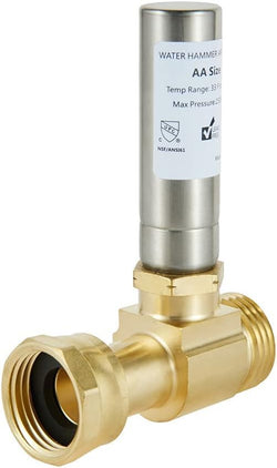 (pack of 20) EFIELD S-241 Stainless Steel Water Hammer Arrestor For Washing Machine, 3/4 Inch Swivel FHT x 3/4 Inch MHT,(HAMMER020-20PCS)