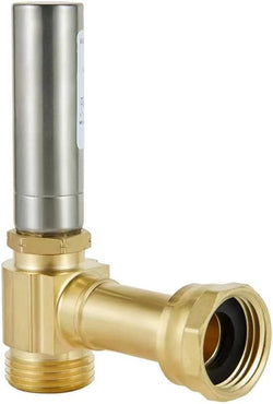 (Pack of 20) EFIELD S-241 Angle Stainless Steel Water Hammer Arrestors, 3/4 Inch Swivel FHT x 3/4 Inch MHT,(HAMMER018-20PCS)