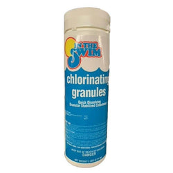 In The Swim Sodium Dichlor Chlorine Shock Granules for Sanitizing Hot Tubs and Spas – Fast Dissolving, pH Balanced Sanitizer - 56% Available Chlorine, 99% Sodium-Dichlor – 2 Pound