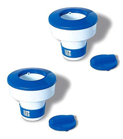 Swimline Hydrotools 8725 Pool Adjustable Floating Chlorine Dispenser, 2-Pack