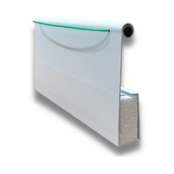 DPM Heavy-Duty Pro Replacement Skimmer Weir Door for Inground Swimming Pool | Compatible with Most Major Skimmer Brands | Pool Skimmer Flap Replacement (9" Weir)