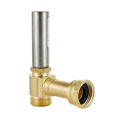 (Pack of 10) EFIELD S-241 Angle Stainless Steel Water Hammer Arrestors, 3/4 Inch Swivel FHT x 3/4 Inch MHT,(HAMMER018-10PCS)