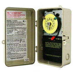 VacuuMParts Pool Spa Timer Indoor/Outdoor 220V 24hr T104P3