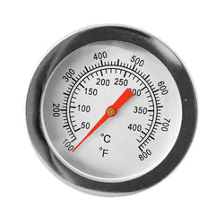 MVUYO High Temperature Resistant Oven Thermometers Barbecue BBQ Pit Grill Gauge