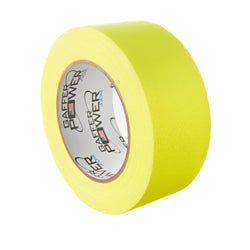 Gaffer Power Real Professional Gaffer Tape, Made in The USA, Heavy Duty Gaffers Tape, Non-Reflective, Multipurpose. 2 Inches x 30 Yards, Sunshine Yellow. More Effecient Than Yellow Duct Tape