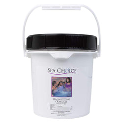 SpaChoice 5-Pounds Premium Spa Sanitizing Granules, Spa Chlorine Granules for Hot Tub, Made in USA