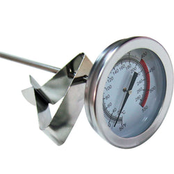 MVUYO Stainless Steel Thermometer Kitchen Food Meat Cooking Probe 0 to 200 Centigrade