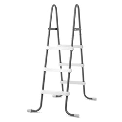 Intex Above Ground Steel Frame Swimming Pool Ladder for 42-in. Wall Height Pools