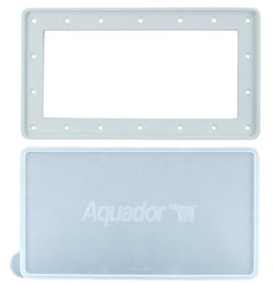 Aquador Widemouth Above Ground Pool Skimmer Cover Kit Model 1010
