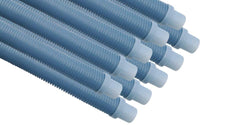 Destroyer Plastics 1 Year Manufacture Warranty Universal Swimming Pool Cleaner Hose 48" Long Kreepy Krauly Baracuda G3 G4 Hayward Navigator Pool Vac Ultra AquaBug (10, Blue Steel)