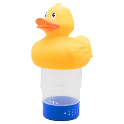 Chlorine Dispenser Pool, Adjustable Floating Duck Tablet Holder, 4.92cm, Dispenser Small Large Pools, Hot Tubs, Spas, Easy Control for Balanced Water, Sturdy