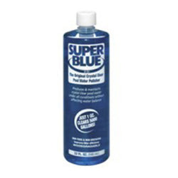 Robarb 20154A-04 Super Swimming Pool Clarifier, 1-Quart, Blue, 4-Pack