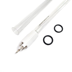 Combo Package Replacement UV Bulb PUV-14, PUV14, Sleeve QSO-410 with O-Rings Maintenance kit for Pelican Water Systems, Premium OEM Compatible, Guaranteed for 1 Year