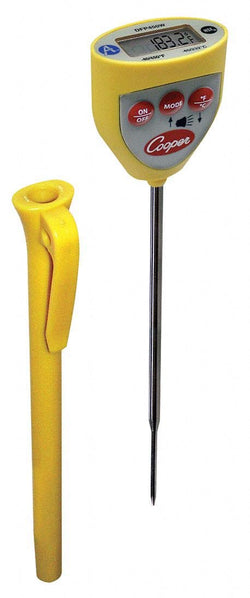 Waterproof Test Thermometer w/Digital Display, -40 to 450-Degrees F