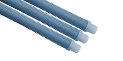 Destroyer Plastics 1 Year Manufacture Warranty Universal Swimming Pool Cleaner Hose 48" Long Kreepy Krauly Baracuda G3 G4 Hayward Navigator Pool Vac Ultra AquaBug (3, Blue Steel)