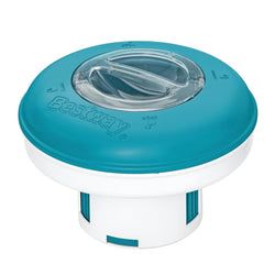 Bestway | Floating Pool Chemical Dispenser, Chlorine Tablet Dispenser for Swimming Pool, Teal