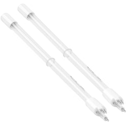 Hoeine 45W UV Bulb Compatible with VIQUA S410RL-HO for VH410 System, High Output Lamp for Water Treatment Annual UV Light Replacement for VH410M SC-410 SCM-410 (2 Packs)