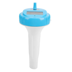Jiawu Pool Solar Temperature Gauge, IP68 Water Proof Digital Floating Temperature Gauge with High Strength ABS Design for Swimming Pool Spa Hot Tub Pond