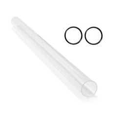 LSE Lighting Quartz Sleeve Replacement for UV Bulb 602805 Q / 602732 | Designed & Made in USA | Compatible Replacement (Cross-Reference 602732) | EPA Est. No. 96823-PA-1