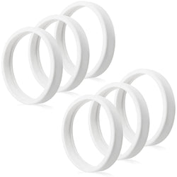 Funmit Pool Cleaner All Purpose Tire Replacement Part Compatible with Polaris 280 360 180 380 C10 C-10 Pack of 6