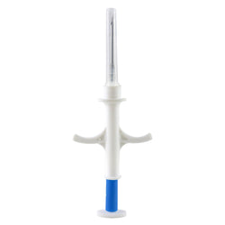 Voda IQ Premium Pit Tag Implanter for Fish & Marine Wildlife - 12 Gauge Needle - Compatible with 9mm & 12mm Pit Tags - Perfect for Fish Identification (10, White)