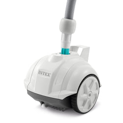 INTEX 28007E ZX50 Suction-Side Above Ground Automatic Vacuum Pool Cleaner: For Smaller Pools – Cleans Pool Floor – Removes Debris – Removable Filter Tray – 21ft Tangle Free Hose