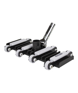 Poolmaster Heavy-Duty Gunite Flexible Swimming Pool Vacuum, Premier Collection,Black