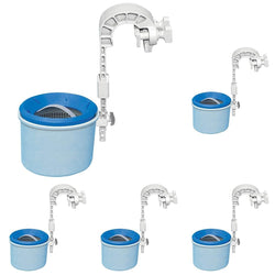 Intex Deluxe Wall Mount Surface Skimmer | Pack of 5