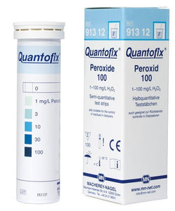 Semi-quantitative test strips QUANTOFIX Peroxide 100