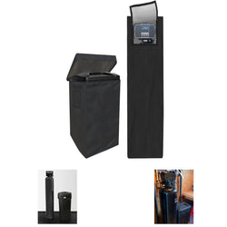 CHENGNAN Water Softener Cover for Outside Units,Filter Tank Cover(14’’D×64’’H)+Brine Tank Cover(16''D×44''H),Water Softener Cover Outdoor,All-Weather Protection,Cover for Water Fliter Outside