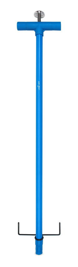 LIDZ Off Pool Skimmer Lid & Basket Removal Tool with Quick Release Handle, Durable Lightweight Pole, 31 inches x 5.75 inches, Blue