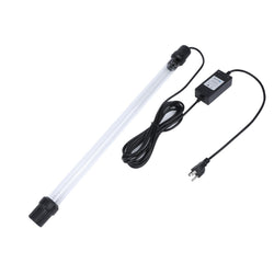 Ayamaxon 32W/55W UV Submersible Sterilizer Light for Aquarium, Pond, Cold Plunge, Pool, Hot Tub – Ozone-Free UV-C Water Filter Lamp with Quartz Glass, Weighted Gravity Block (55, Watts)