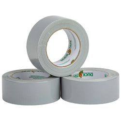 Duck Color Duct Tape, 3-Roll, Dove Grey, 3 Pack (242910)