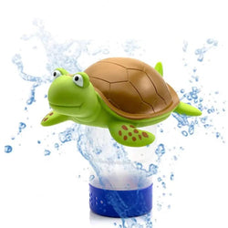 Chlorine Dispenser Cartoon Turtle Retractable Quick Floating Pool Chlorine Dispenser Swimming Pool Supplies