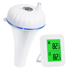 DIGITEN 2025 Wireless Pool Thermometer with Floating Easy-Read & IP68 Waterproof, Large Screen Digital Thermometer for Swimming Pool, Hot Tub, Pond, Indoor/Outdoor Temperature Monitoring