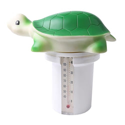 kgjskj Kayak Chlorine Floater Pool Floating Chlorine Dispenser Cute Animal Chlorinator Tablet Basket for Chemical Tablets (Color : Green)