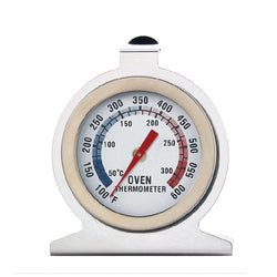 MVUYO 0-300 Stainless Steel Oven Thermometer Mini Dial Stand Up Temperature Gauge Gage