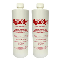 Silver Algaedyn Algae Remover Algaecide | Green and Mustard Algae Remover | Black Algae Remover | 32 oz. | 47-600 (2)