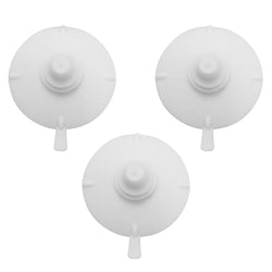 KACOMACO Pool Step Suction Cups Replacement for Innova Plas Ladder Above Ground Steps 3Pcs