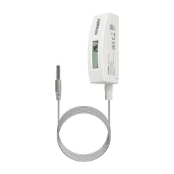 ECOWITT WN34BL Digital Pool Thermometer with LCD Display, Waterproof Water Temperature Sensor, Easy to Mount, 10ft Cable Sensor for Swimming Pool, Hot Tubs, Spas, Bath Water, Fish Ponds