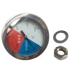 MVUYO Kitchen Big Dial Oven Thermometer Cooking Temperature Gauge BBQ Grill Food Meat Baking Meter