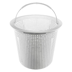 Pool Skimmer Basket 8 Inch Compatible with Pentair Skimmer Basket 85014500 & Compatible with Pentair S200 Pool Skimmer Basket | Durable Weatherproof Pool Skimmer Basket Replacement (1 Pack)