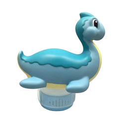 Pool Chlorine Floater, Dinosaur/Frog Duck Pool Chlorine Floater, Adjustable Floating Dispenser, Tablets Floating Dispenser, for Yard Patio Garden Park Backyard Home