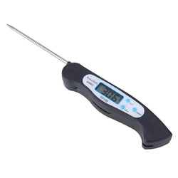 MVUYO Folding Digital Oven Lab Thermometer BBQ Meat Food Liquid Foldable Needle Food Thermometer