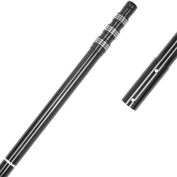 longsuda Swimming Pool Pole Carbon Fiber, Pool Skimmer Carbon Fibre, Telescopic Swimming Pool Cleaning Rod, Advanced Adjustable Telescopic Rod, Used for Skimming nets, Brushes, Vacuum Heads (12 Feet)
